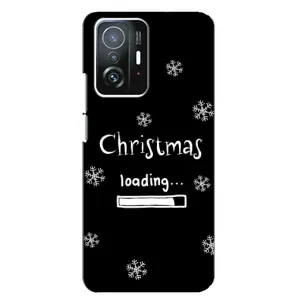 Різдвяні, Святкові Чохли для Шаомі 11Т / 11Т Про. (Christmas loading)