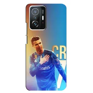 Чехол с принтом «CR7 Real» для Xiaomi 11T / 11T Pro