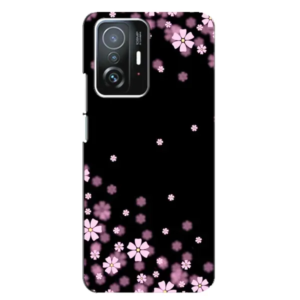 Чехол с принтом «Цветочки маленькие» для Xiaomi 11T / 11T Pro Чехол с принтом «Цветочки маленькие» для Xiaomi 11T / 11T Pro