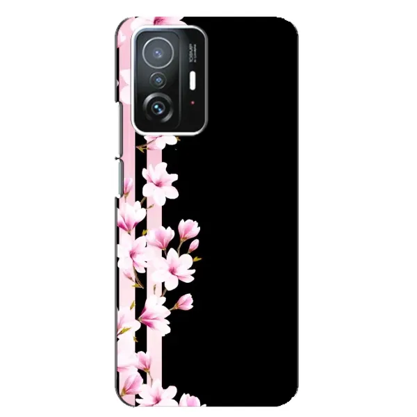 Чехол с принтом «Цветочки» для Xiaomi 11T / 11T Pro Чехол с принтом «Цветочки» для Xiaomi 11T / 11T Pro