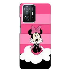 Міккі Маус чохол для Xiaomi 11T / 11T Pro (AlphaPrint - Мультяшні) (Дівчинка Maus)