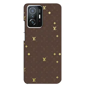 Чохли Луі Вітон для Xiaomi 11T / 11T Pro (AlphaPrint - LOUIS VUITTON) (дизайн Луі Вітон)