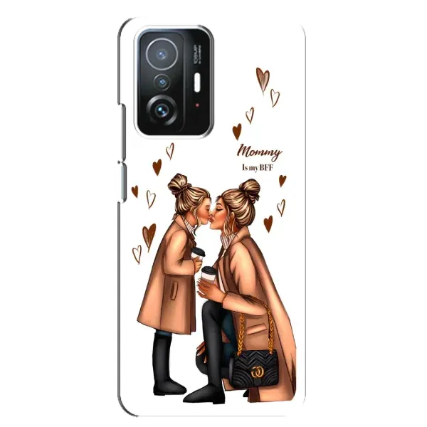 Чехол с принтом «Дочка и мама» для Xiaomi 11T / 11T Pro