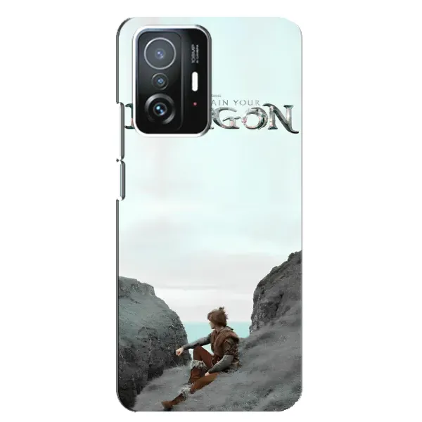 Чехол с принтом «Дракон лого» для Xiaomi 11T / 11T Pro Чехол с принтом «Дракон лого» для Xiaomi 11T / 11T Pro