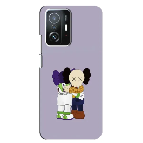 Чохол з принтом «Дружба Беарбрік» для Xiaomi 11T / 11T Pro Чохол з принтом «Дружба Беарбрік» для Xiaomi 11T / 11T Pro