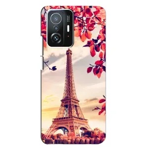 Чохол Ейфелева Вежа Xiaomi 11T / 11T Pro - (AlphaPrint) (Ейфелева Вежа)