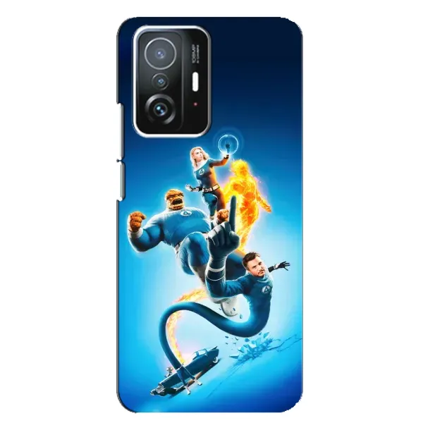 Чохол з принтом «Герої Фантастична Четвірка» для Xiaomi 11T / 11T Pro Чохол з принтом «Герої Фантастична Четвірка» для Xiaomi 11T / 11T Pro