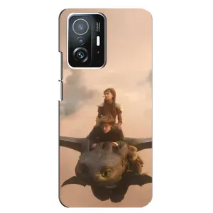 Чохол як приборкати дракона на Xiaomi 11T / 11T Pro (Фільм дракон)