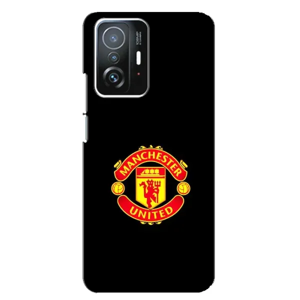 Чехол с принтом «ФК Манчестер Юнайтед» для Xiaomi 11T / 11T Pro Чехол с принтом «ФК Манчестер Юнайтед» для Xiaomi 11T / 11T Pro
