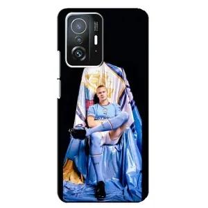 Чехлы с футболистом Ерлинг Холанд для Xiaomi 11T / 11T Pro (AlphaPrint) (футболист Холанн)