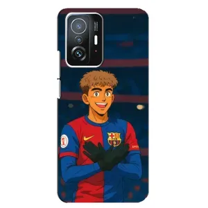 Чохол з футболістом Ламін Ямаль Xiaomi 11T / 11T Pro (Футболіст Ямаль)