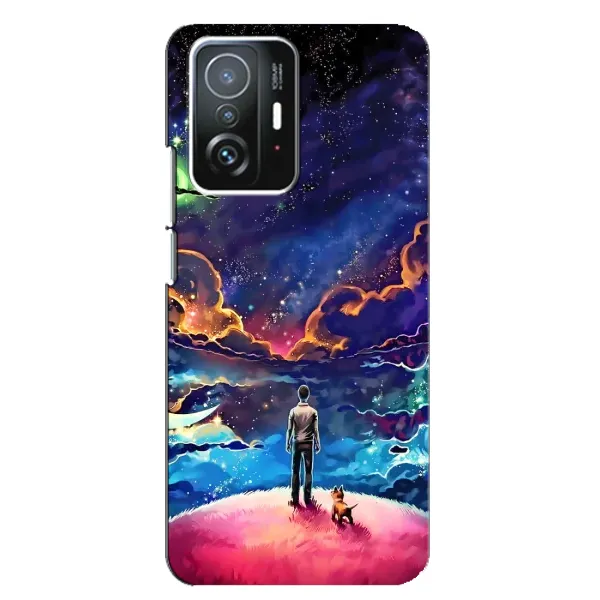 Чехол с принтом «Галактический вид» для Xiaomi 11T / 11T Pro Чехол с принтом «Галактический вид» для Xiaomi 11T / 11T Pro