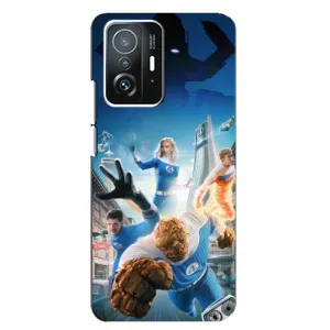 Чохол з принтом Фантастична четвірка для Xiaomi 11T / 11T Pro (Герої Фантастична Четвірка)