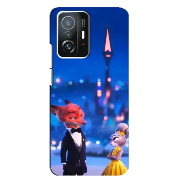 Чехол с принтом «Романтический вечер Зверополис» для Xiaomi 11T / 11T Pro