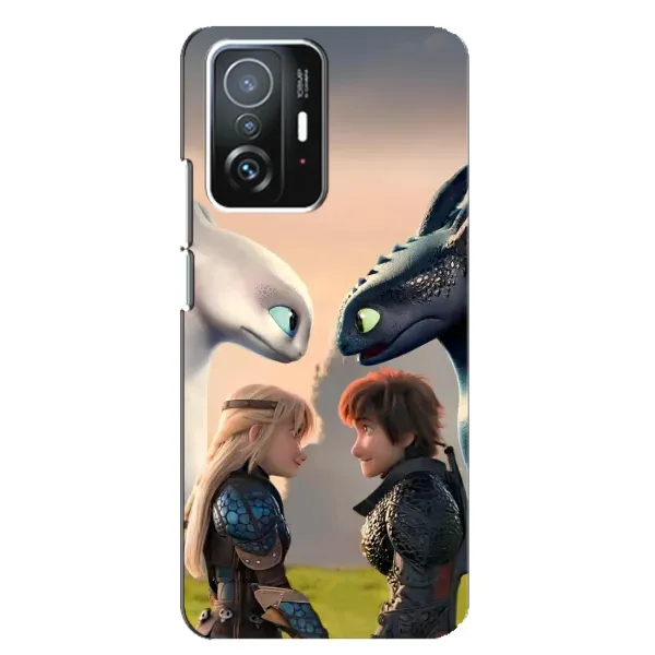 Чехол с принтом «Иккинг и Астрид» для Xiaomi 11T / 11T Pro Чехол с принтом «Иккинг и Астрид» для Xiaomi 11T / 11T Pro
