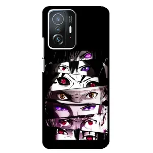 Чохол з принтом «Очі Anime» для Xiaomi 11T / 11T Pro
