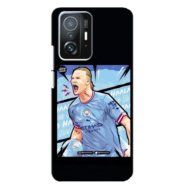 Чехол с принтом «гол Эрлинг Холланд» для Xiaomi 11T / 11T Pro