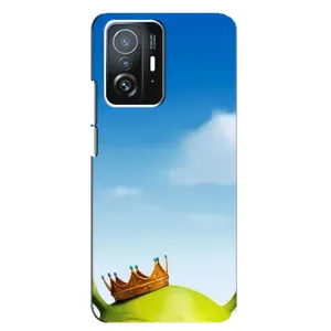 Чохол з мультфільмом Шрек на Xiaomi 11T / 11T Pro (Голова Шрека)