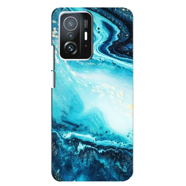 Чехол с принтом «Голубой мрамор» для Xiaomi 11T / 11T Pro Чехол с принтом «Голубой мрамор» для Xiaomi 11T / 11T Pro