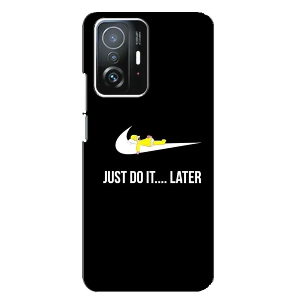 Чехол с принтом «Гомер Later» для Xiaomi 11T / 11T Pro