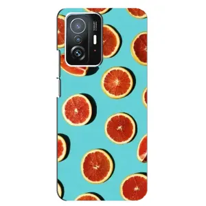 Чохол з принтом «Грейпфрут» для Xiaomi 11T / 11T Pro