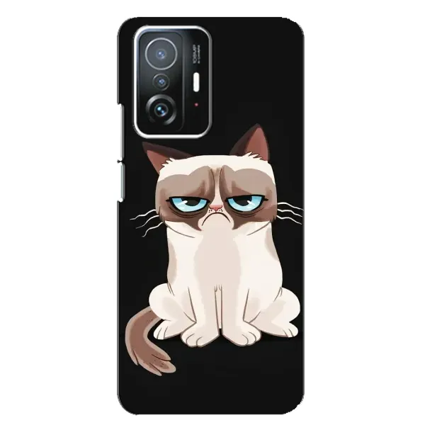 Чехол с принтом «Грустный кот» для Xiaomi 11T / 11T Pro