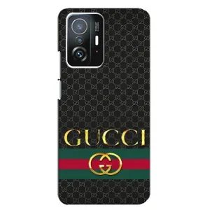Чехлы ГУЧЧИ для Сяоми 11Т Про (AlphaPrint) (Gucci оригинал)