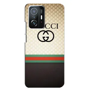 Чехлы ГУЧЧИ для Сяоми 11Т Про (AlphaPrint) (GUCCI стиль)
