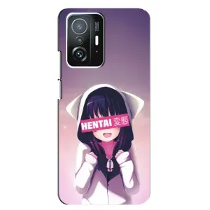Чохол з принтом «Hentai chan» для Xiaomi 11T / 11T Pro