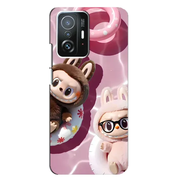 Чехол с принтом «Игрушка Лабубу» для Xiaomi 11T / 11T Pro