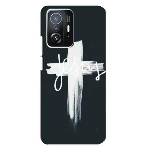 Християнські Чохли для Xiaomi 11T / 11T Pro (AlphaPrint) (Ісус)