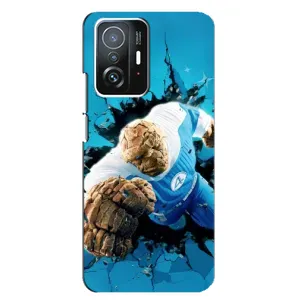 Чохол з принтом Фантастична четвірка для Xiaomi 11T / 11T Pro (Істота Фантастична Четвірка)
