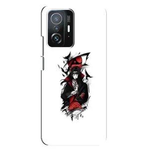 Чехлы на тему: Итачи Учиха для Xiaomi 11T / 11T Pro (AlphaPrint) (Итачи с атрибутами)