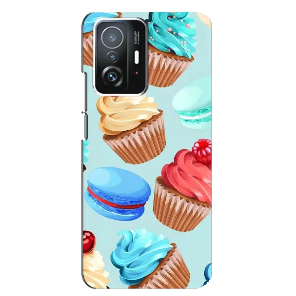 Чохол з принтом «Кексики» для Xiaomi 11T / 11T Pro