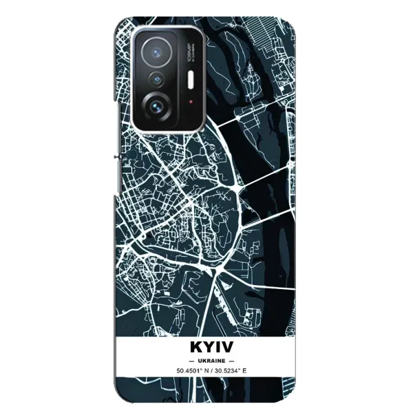 Чехол с принтом «Киев» для Xiaomi 11T / 11T Pro