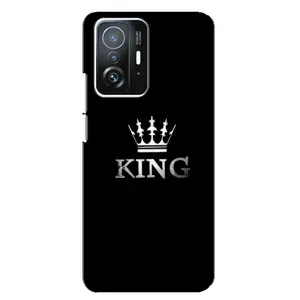 Чохол з Короною Шаомі 11Т / 11Т Про. - (AlphaPrint) (KING)