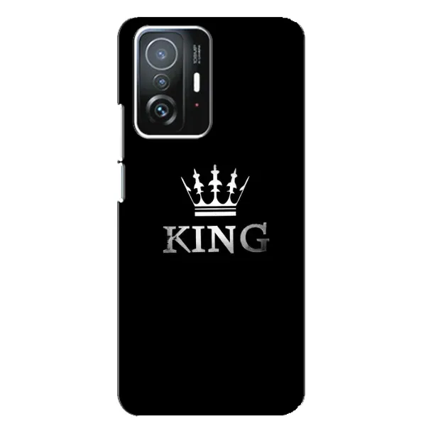 Чохол з принтом «KING» для Xiaomi 11T / 11T Pro Чохол з принтом «KING» для Xiaomi 11T / 11T Pro