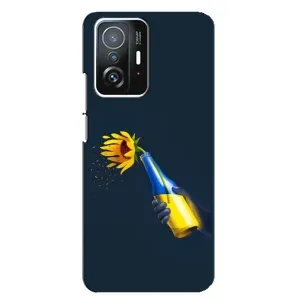 Чохол для Патріота України Xiaomi 11T / 11T Pro - (AlphaPrint) (Коктель молотова)