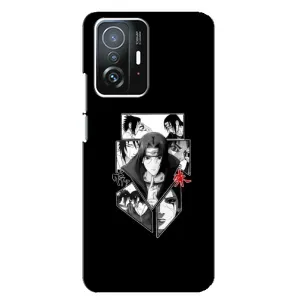 Чехлы на тему: Итачи Учиха для Xiaomi 11T / 11T Pro (AlphaPrint) (коллаж Итачи)