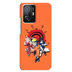 Чехол с принтом «команда Наруто» для Xiaomi 11T / 11T Pro
