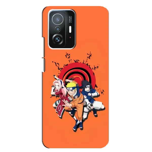 Чехол с принтом «команда Наруто» для Xiaomi 11T / 11T Pro Чехол с принтом «команда Наруто» для Xiaomi 11T / 11T Pro
