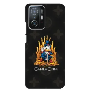 Чехлы для Xiaomi 11T / 11T Pro - Скрудж МакДак Louis Vuitton (PREMIUMPrint) (Король денег)