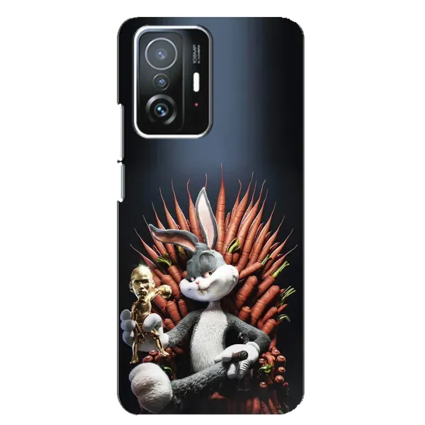 Чехол с принтом «Король Кролик» для Xiaomi 11T / 11T Pro