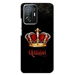Чохол з Короною Шаомі 11Т / 11Т Про. - (AlphaPrint) (Корона короля)