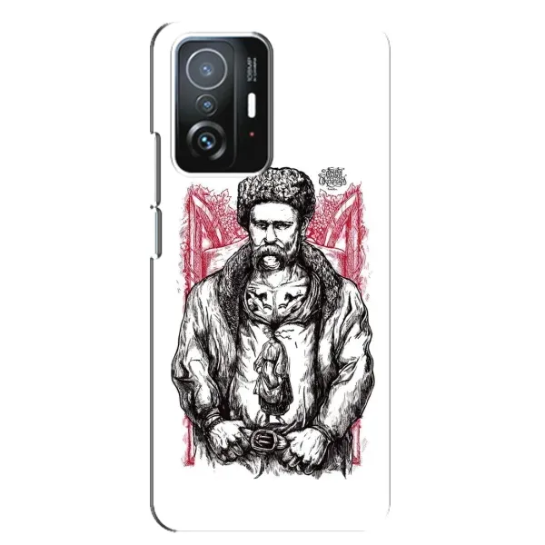 Чохол з принтом «Козак Шевченко» для Xiaomi 11T / 11T Pro Чохол з принтом «Козак Шевченко» для Xiaomi 11T / 11T Pro