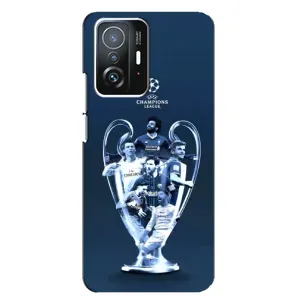 Чехлы для Xiaomi 11T / 11T Pro (VPrint) - Футбольные клубы (Кубок ЛЧ)