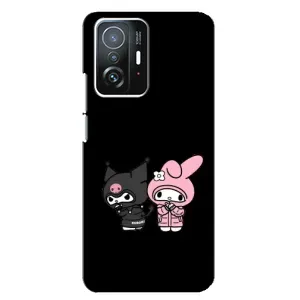 Чохол з кроликом Куромі на Xiaomi 11T / 11T Pro (Куромі і Мелоді)