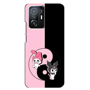 Чохол з кроликом Куромі на Xiaomi 11T / 11T Pro (Куромі Інь Янь)