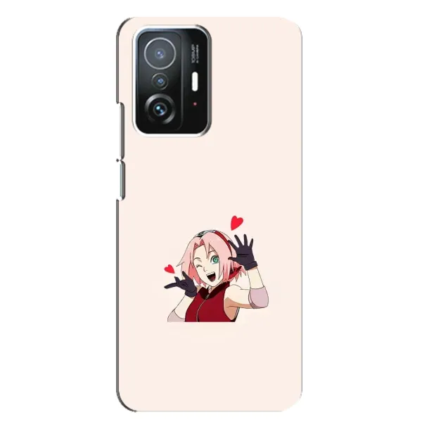Чохол з принтом «Лайк Сакура» для Xiaomi 11T / 11T Pro