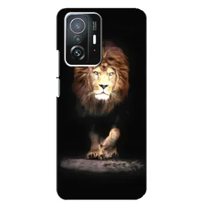 Чехол со Львом для Xiaomi 11T / 11T Pro (VPrint) (Лев)